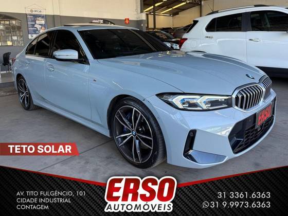 BMW 320i 2.0 16V TURBO FLEX M SPORT AUTOMÁTICO BMW 320i 2.0 16V TURBO FLEX M SPORT AUTOMÁTICO